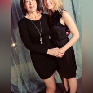 Piko 1988 Classic Black Long Sleeve Dress